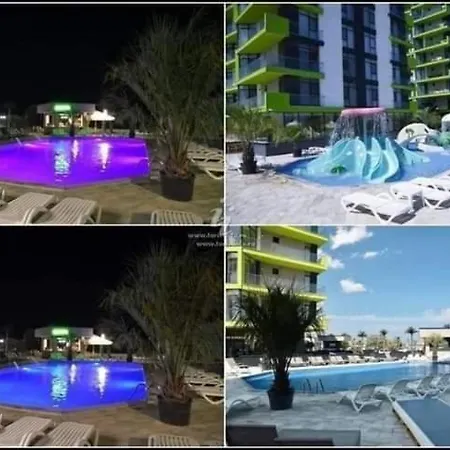 Azizi Beachfront & Pool Langa Plaja Gym Apartment