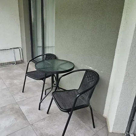 Apartment Azizi Beachfront & Pool Langa Plaja Gym Navodari